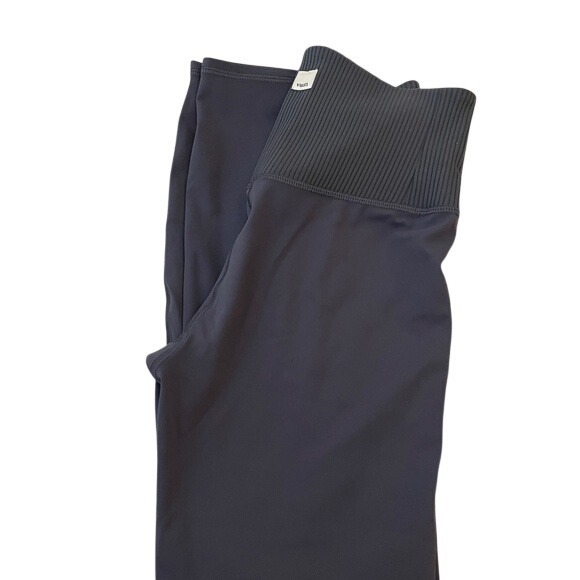 Vuori Rib Studio Legging S‎ High Rise Ribbed Waist Activewear - Picture 2 of 3